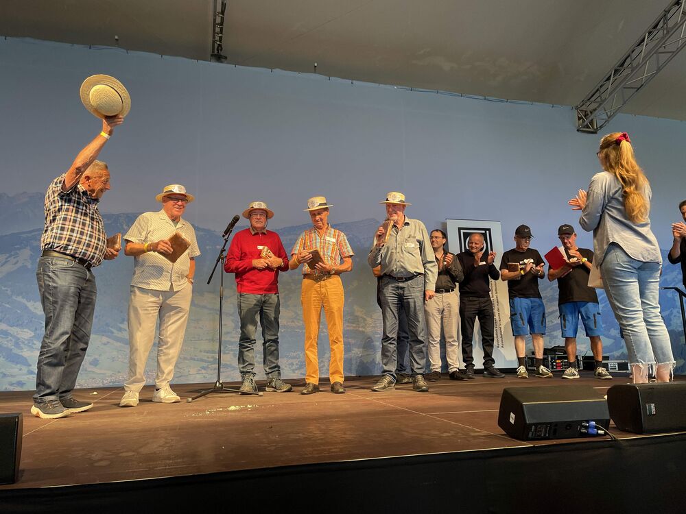 Spenglermeister-Klassenjahrgang 1972. (Foto: Peter Warthmann)